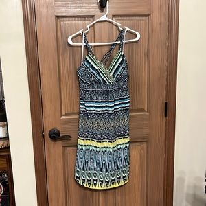 Athleta Pack Everywhere Sweetheart Neck Dress